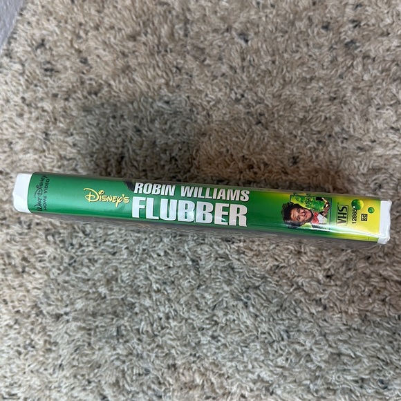 Disney’s Flubber Robin Williams VHS Tape - Picture 3 of 4